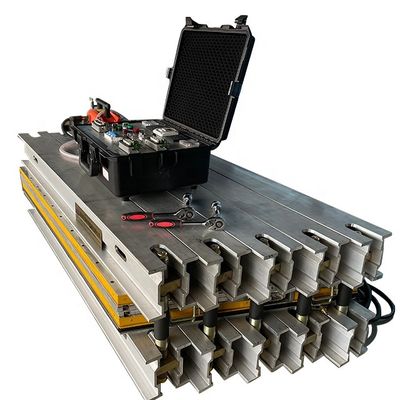 qualité  Machinery Repair Shops 1200 Mm EA Bar Conveyor Belt Vulcanizer With Automated Control Boxes usine