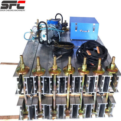 qualité  Pillar Type Press Vulcanizing Rubber Conveyor Belts Splicing Press usine