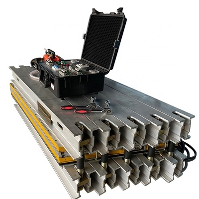 Machinery Repair Shops 1200 Mm EA Bar Conveyor Belt Vulcanizer With Automated Control Boxes
