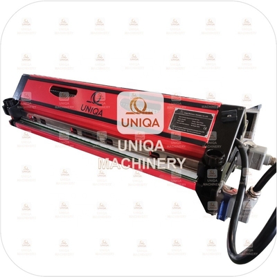 900*130mm PVC PU PVK PE Conveyor Belt Air Cooled Joint Hot Press Splicing Machine