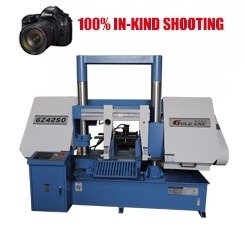 Découpeuse sciante en métal de commande numérique par ordinateur de machine de bande métallique de colonne du double GZ4250
